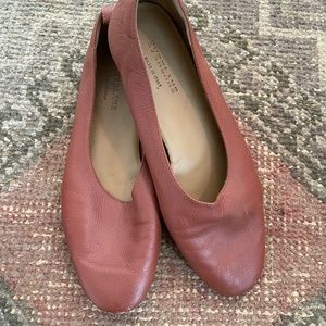 Everlane Day Glove in Brick